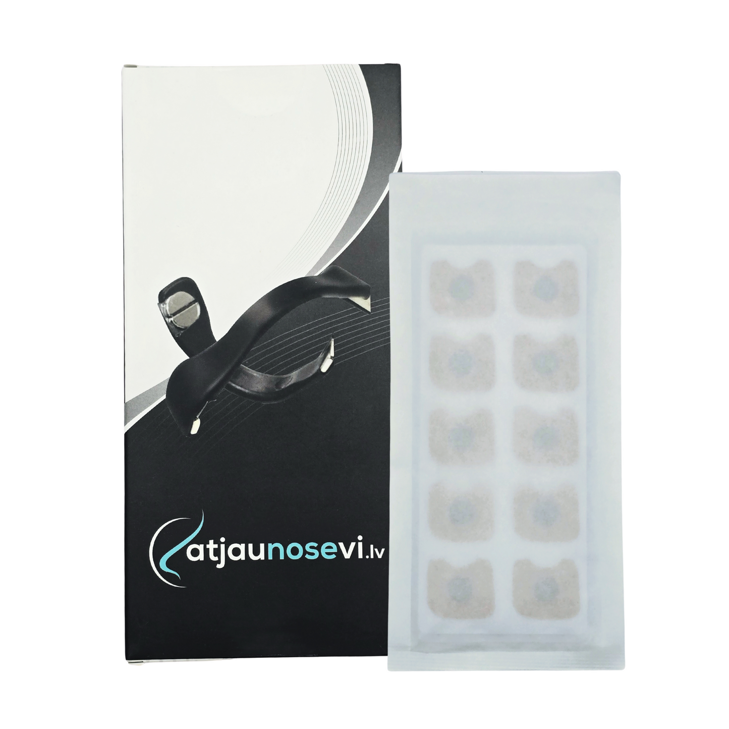 Magnētiskās deguna uzlīmes 30 dienām